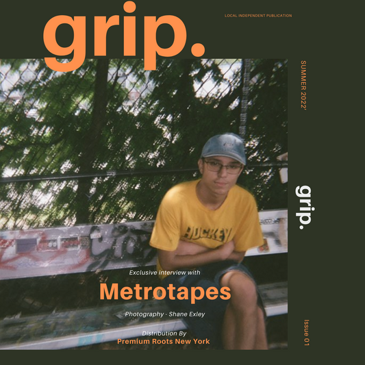 grip. Summer 2022' Issue 01