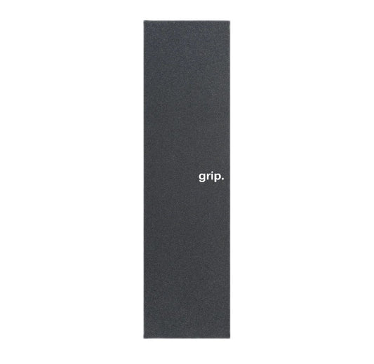 grip. 9” x 33” die-cut logo